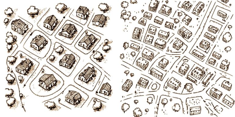 The Memphis Country Club neighborhood